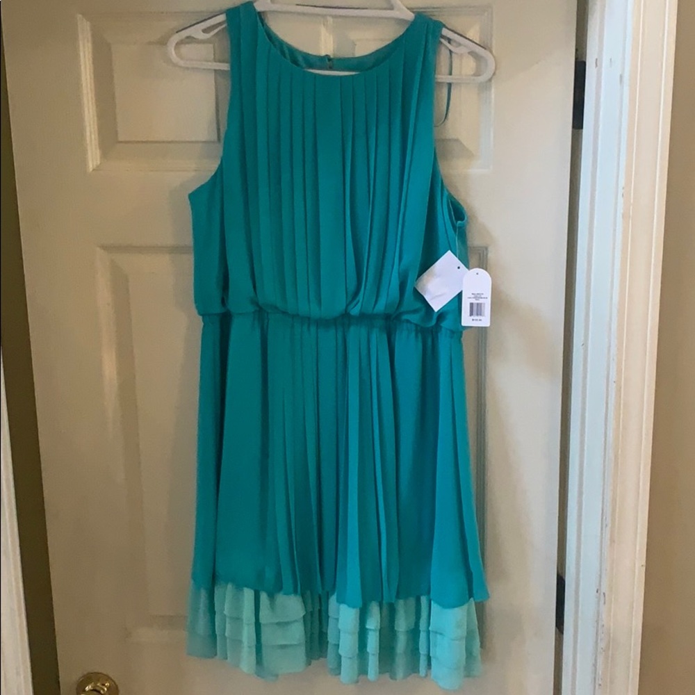 New Capri/Aruba Blue Jessica Simpson Dress